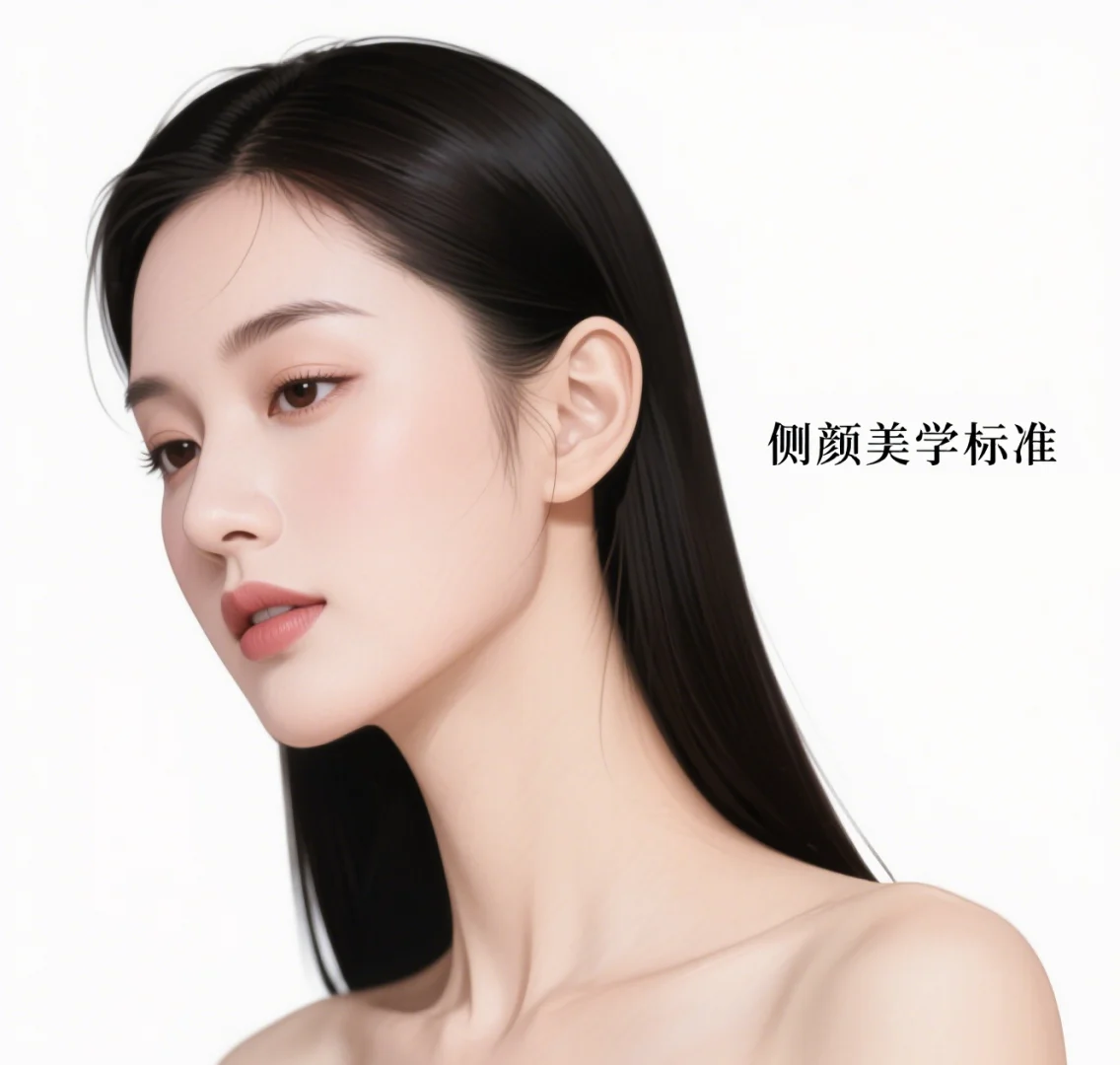 侧颜美学标准，宝子们速来掌握！