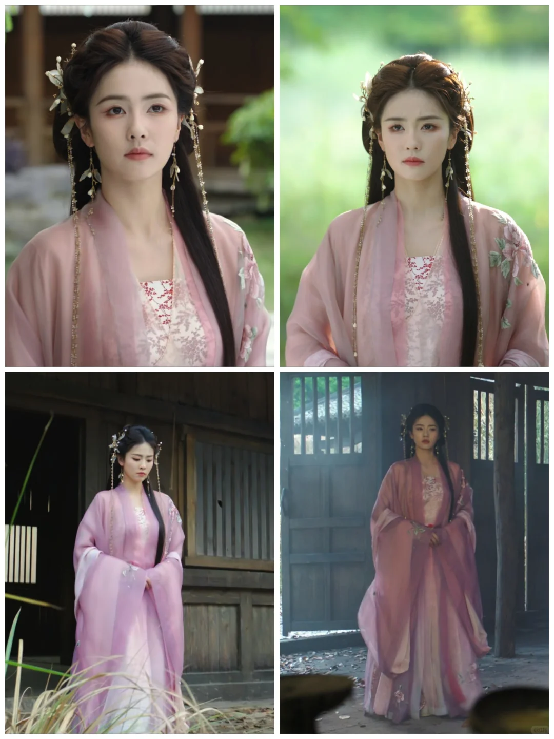 临江仙李青月/花如月服装盘点2