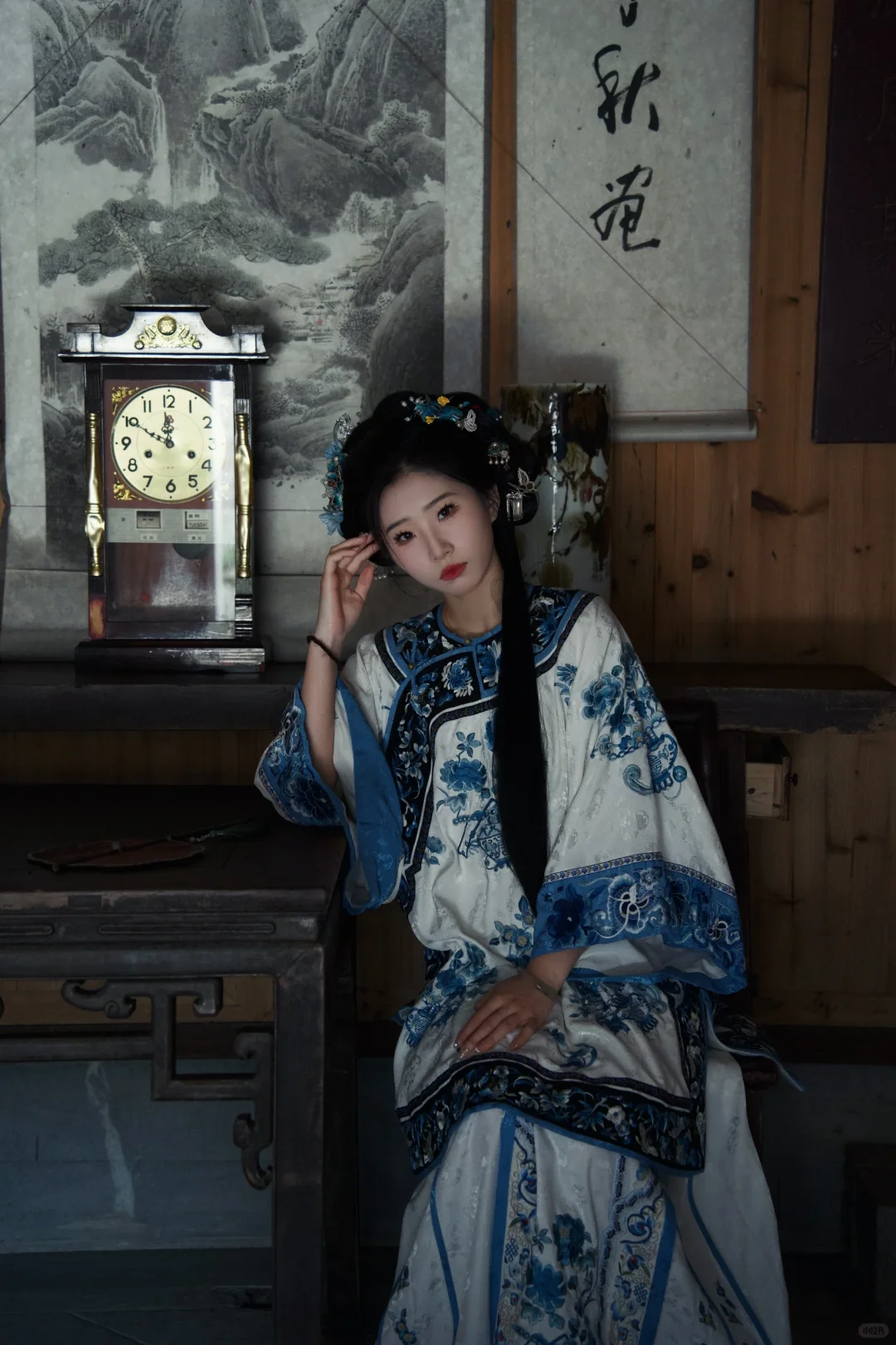 男朋友拍的清汉女一点都不比摄影师拍的差！
