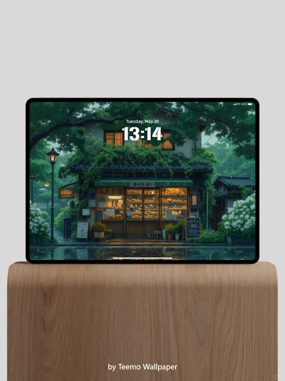 Teemo壁纸 | 雨中面包店 | #127