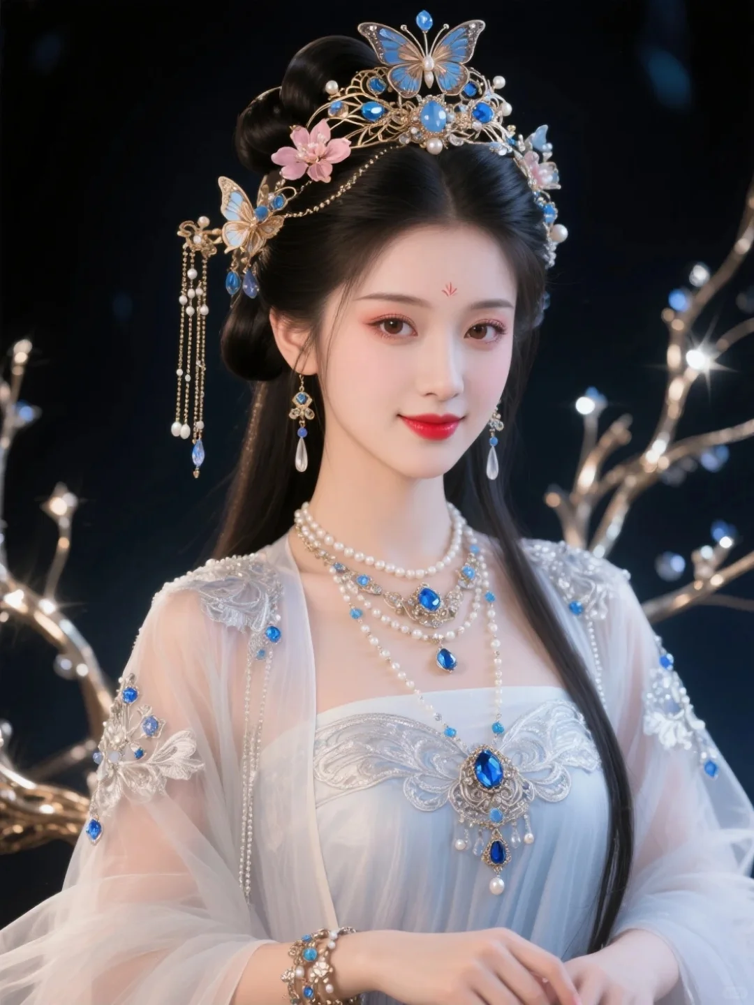汉服妆造，仙气飘飘，美到窒息！