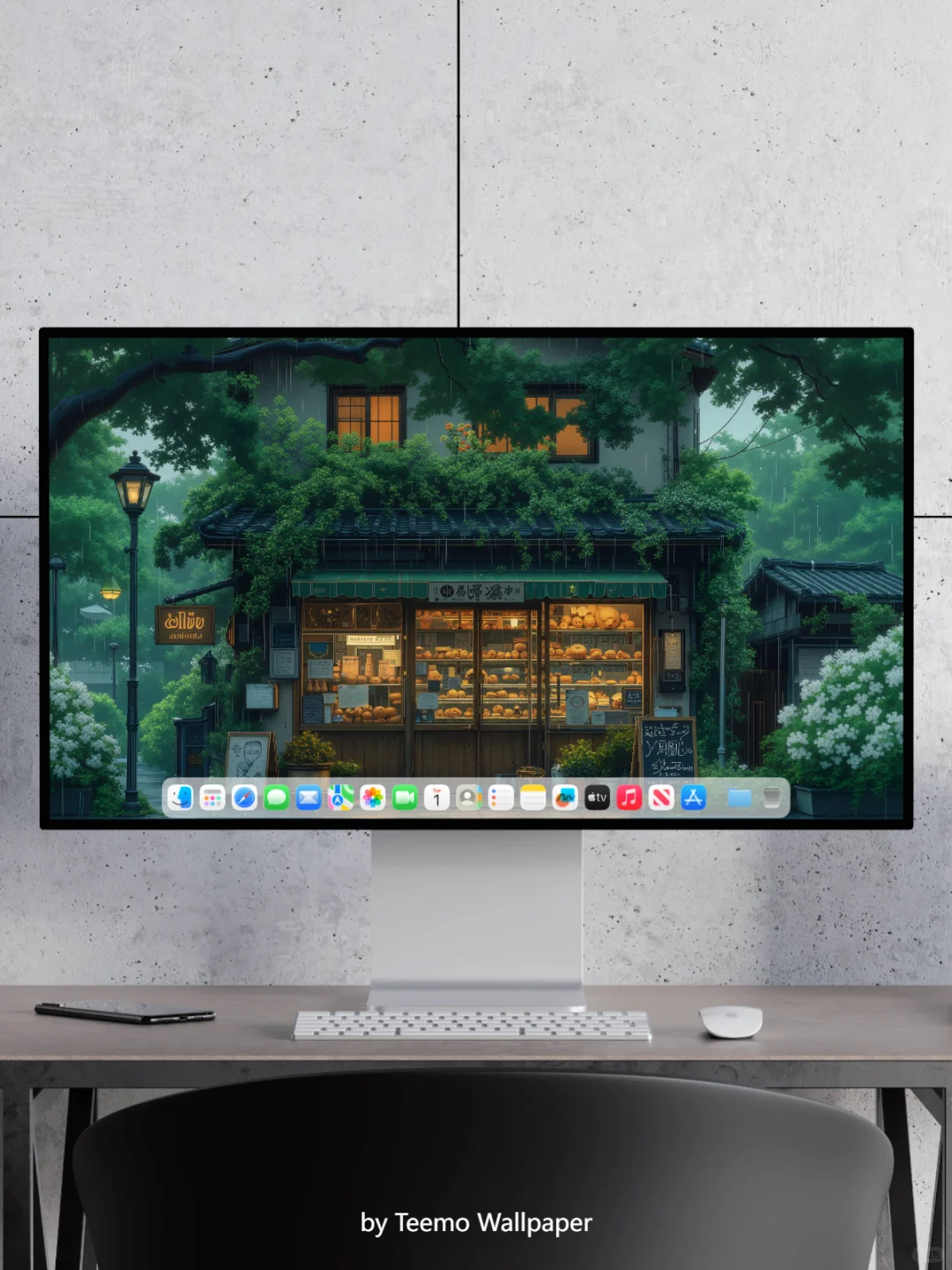 Teemo壁纸 | 雨中面包店 | #127