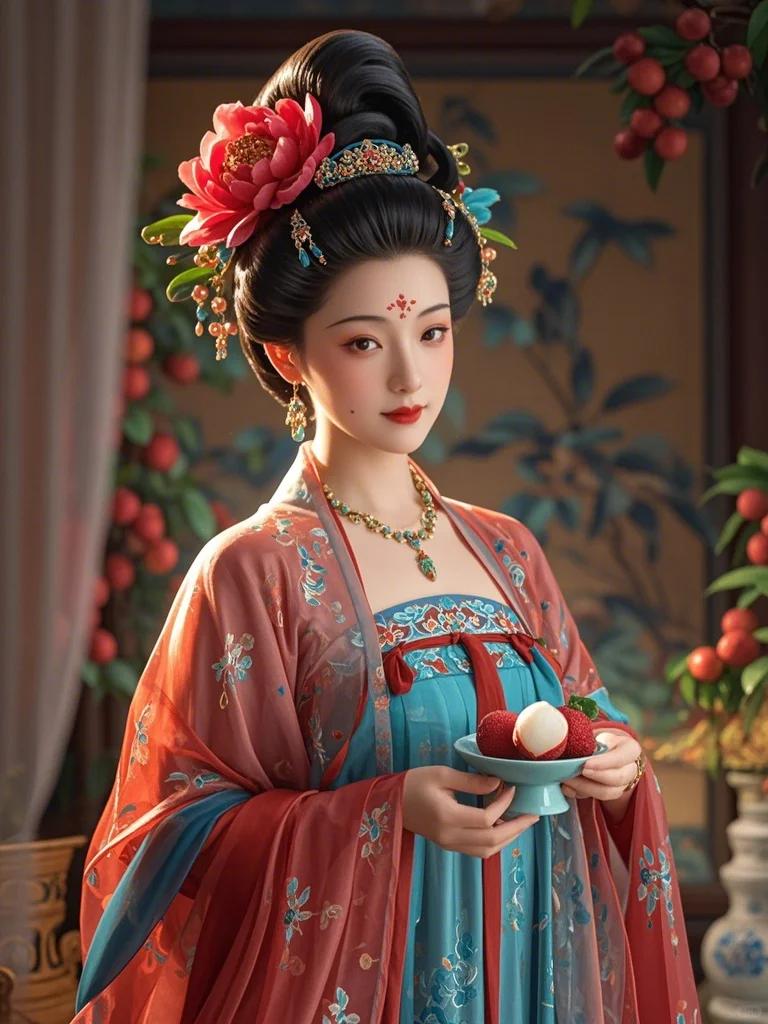 古风｜一骑红尘妃子笑，无人知是荔枝来