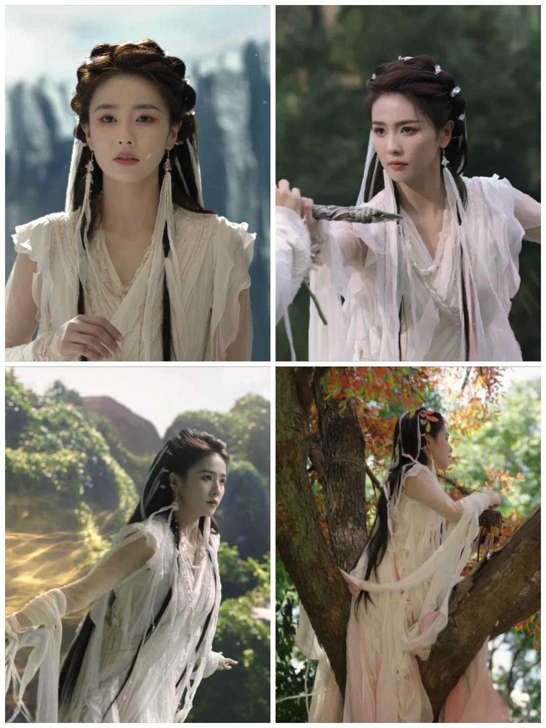临江仙李青月/花如月服装盘点2