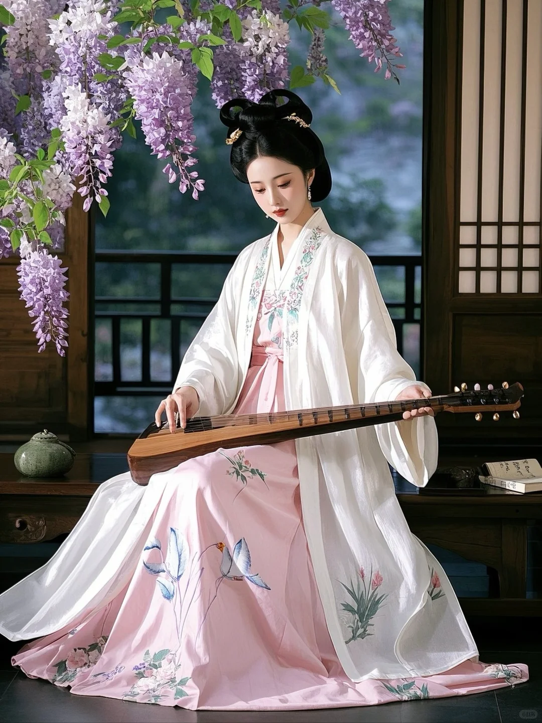 【AI脑洞】明代公主日常穿搭！穿越千年的时尚！