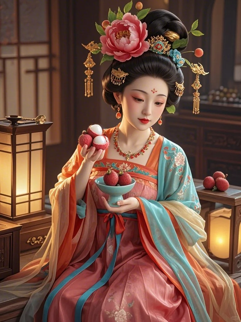 古风｜一骑红尘妃子笑，无人知是荔枝来