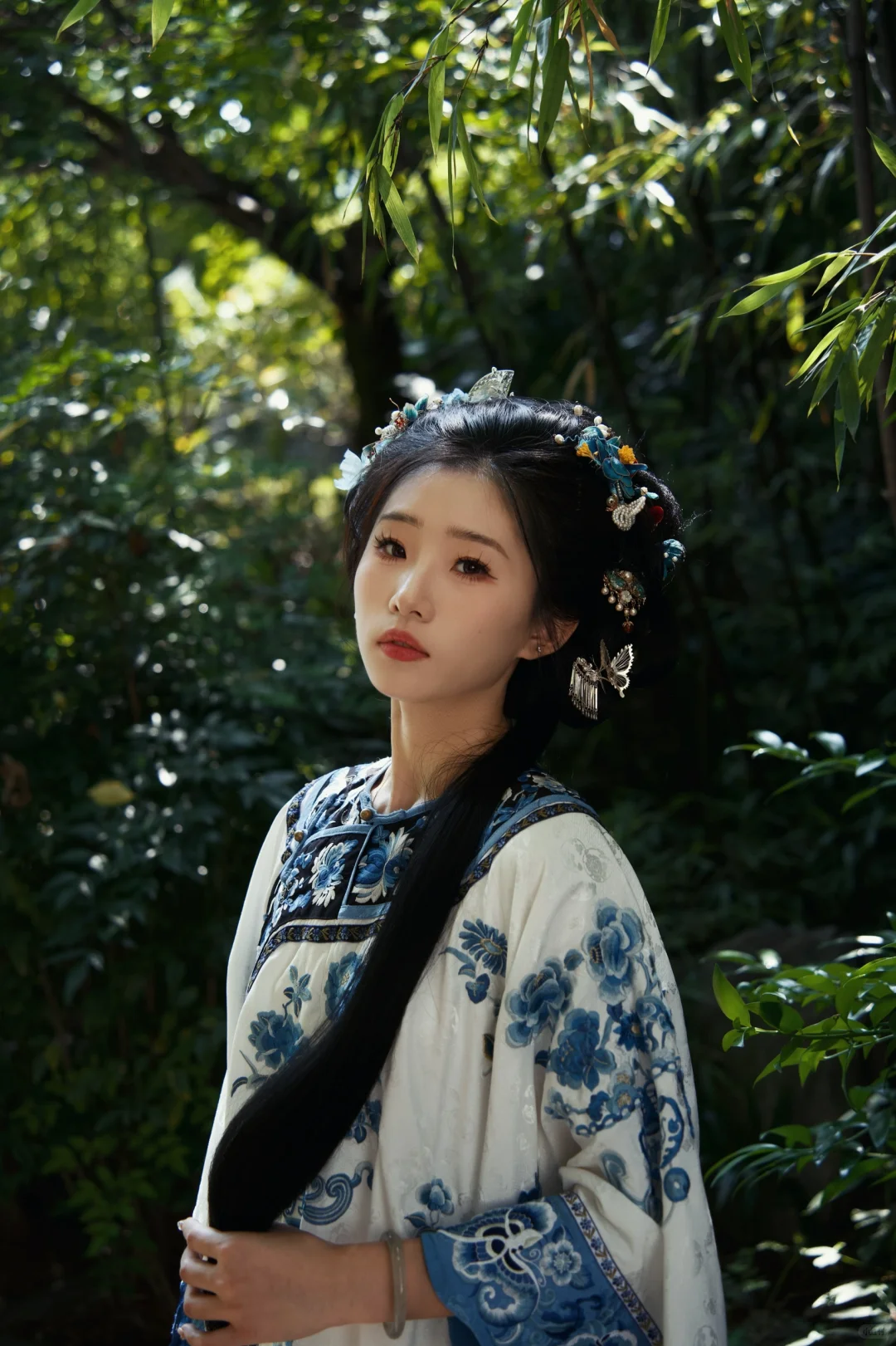 男朋友拍的清汉女一点都不比摄影师拍的差！