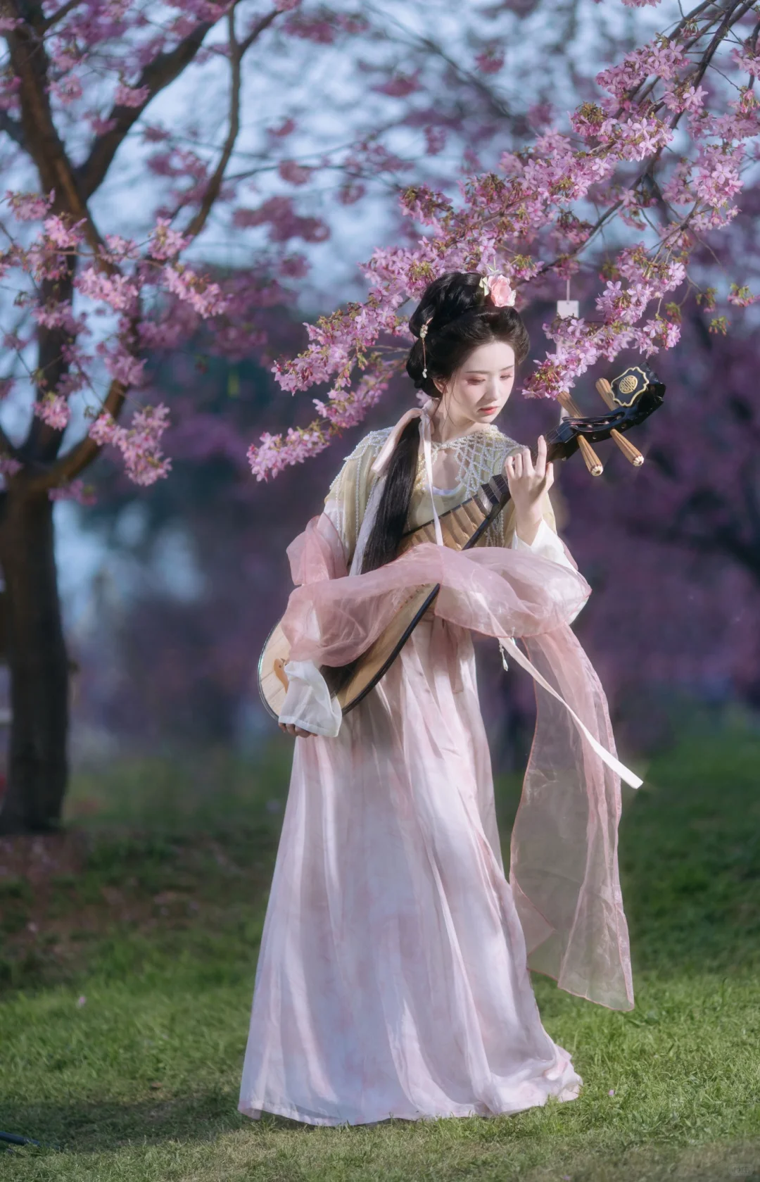 是你心中那个古风女孩的样子吗？