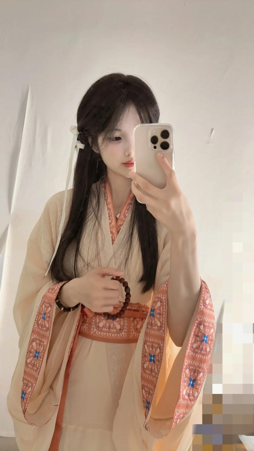 战国袍 古风真的好温柔～