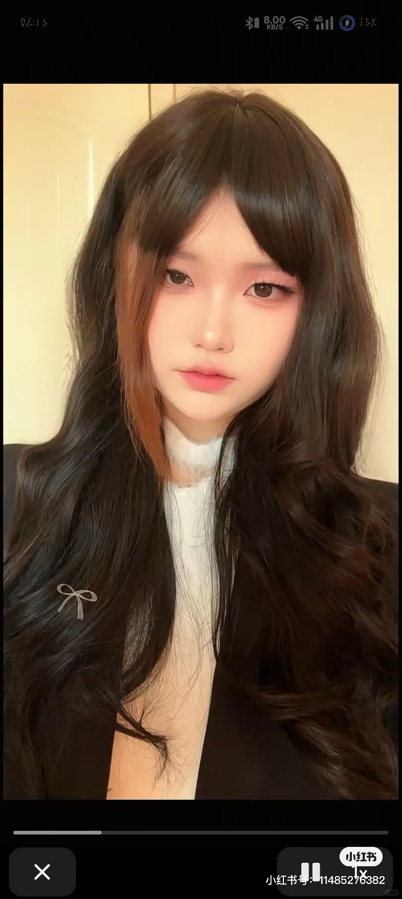 惊魂夜露过脸的主播