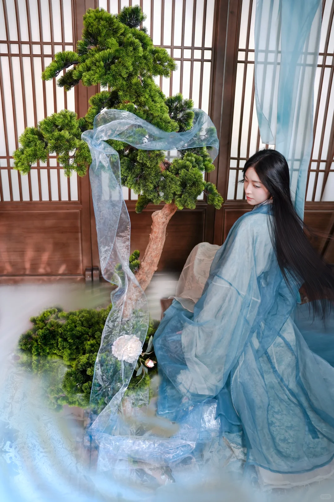 水神之女 佑天地 却被世人视为妖物…