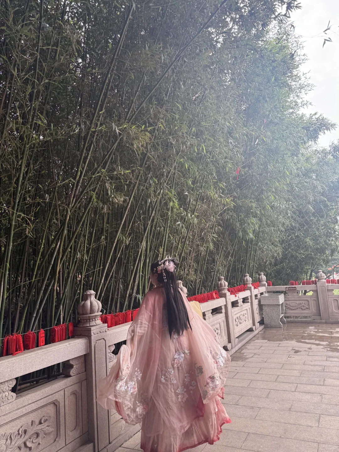 绝美古装背影