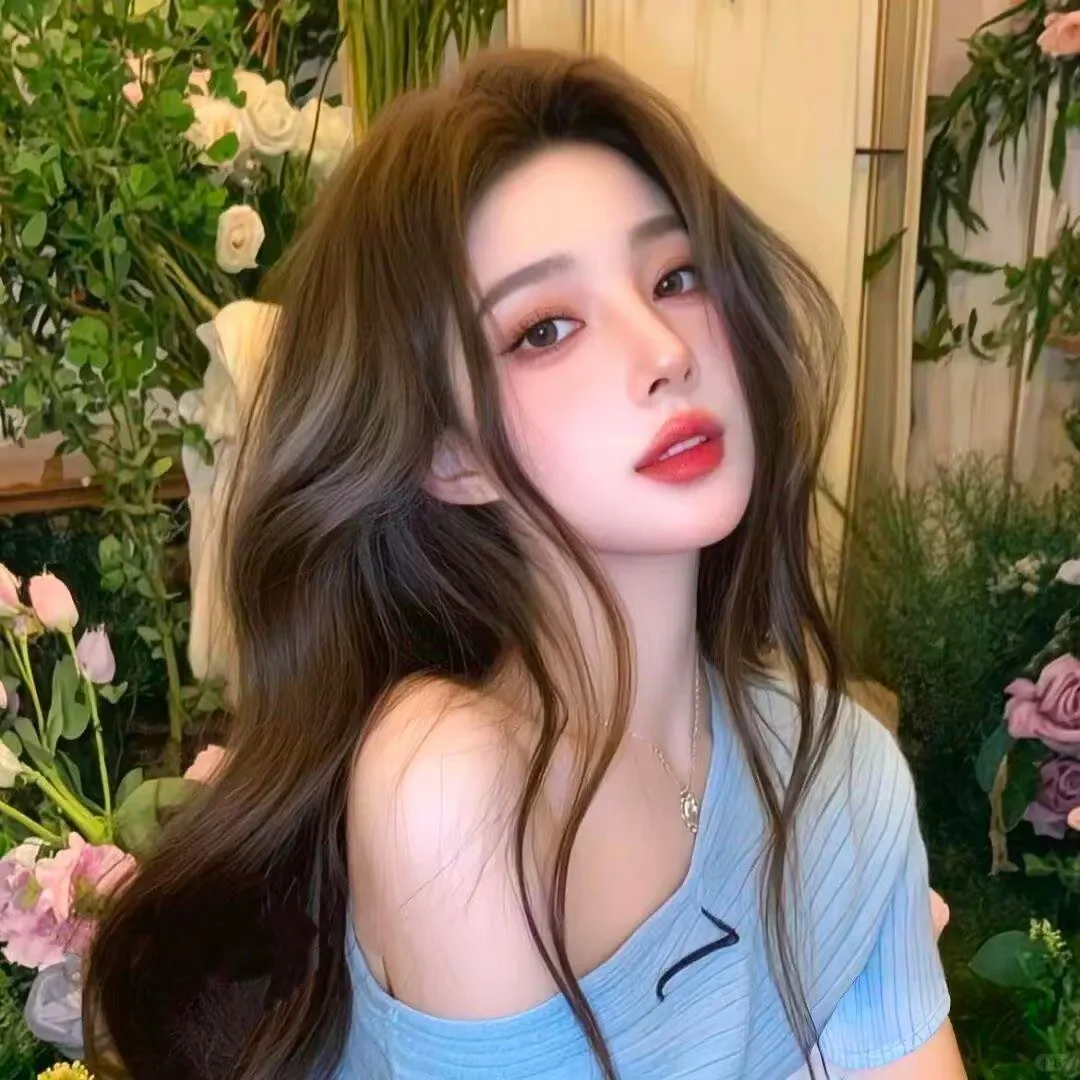 温柔妩媚动人女头像