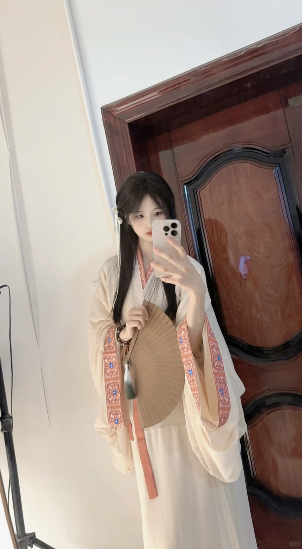 战国袍 古风真的好温柔～