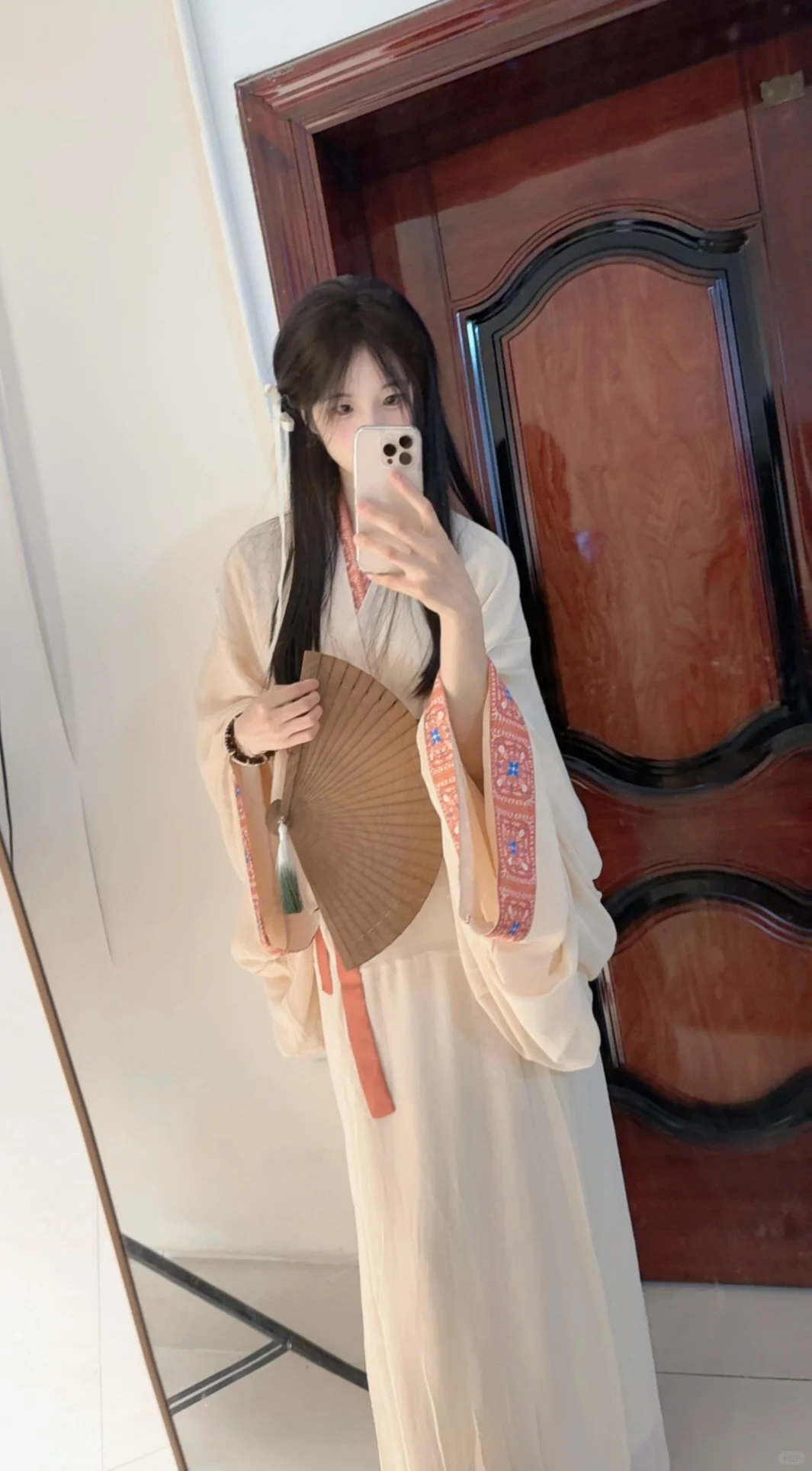 战国袍 古风真的好温柔～