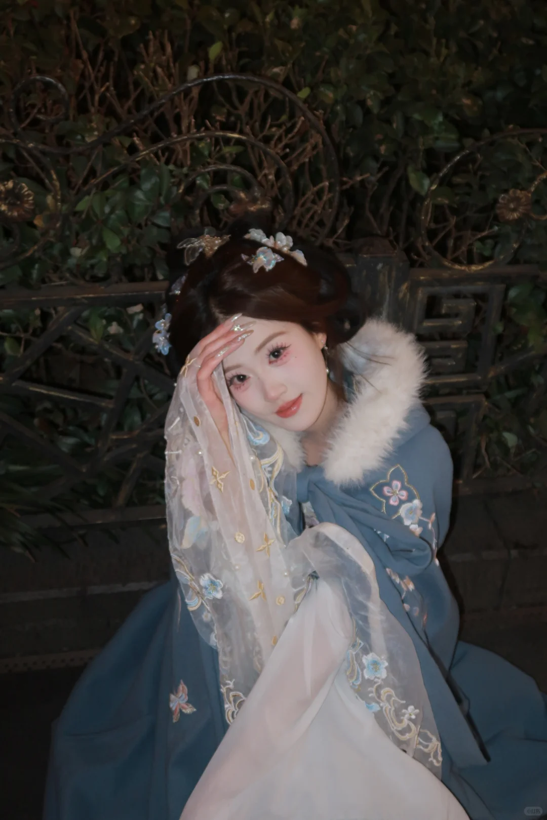 这个妆造在夫子庙被问了几十次