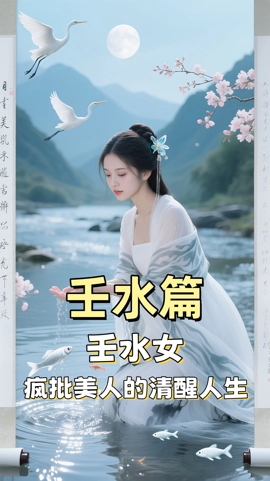 探秘壬水女：解锁疯批美人的恋爱秘籍