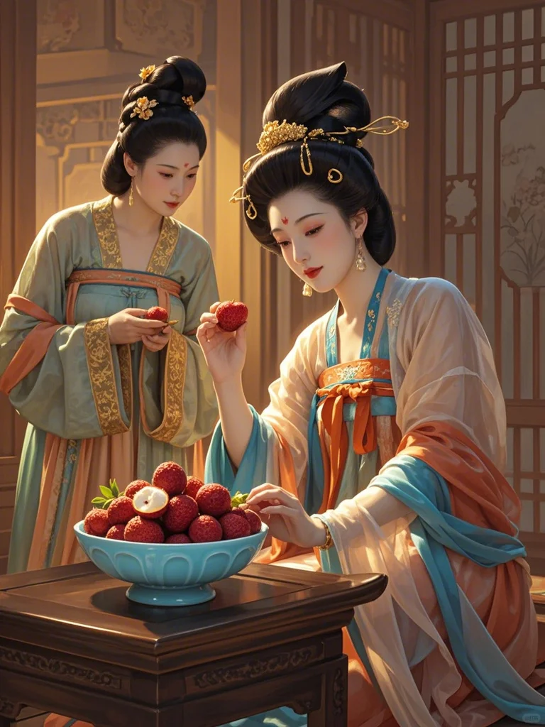 古风｜一骑红尘妃子笑，无人知是荔枝来