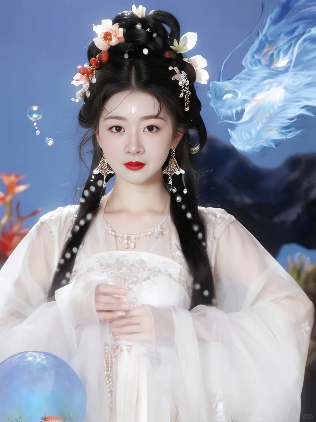 古装美女（秀脸）一