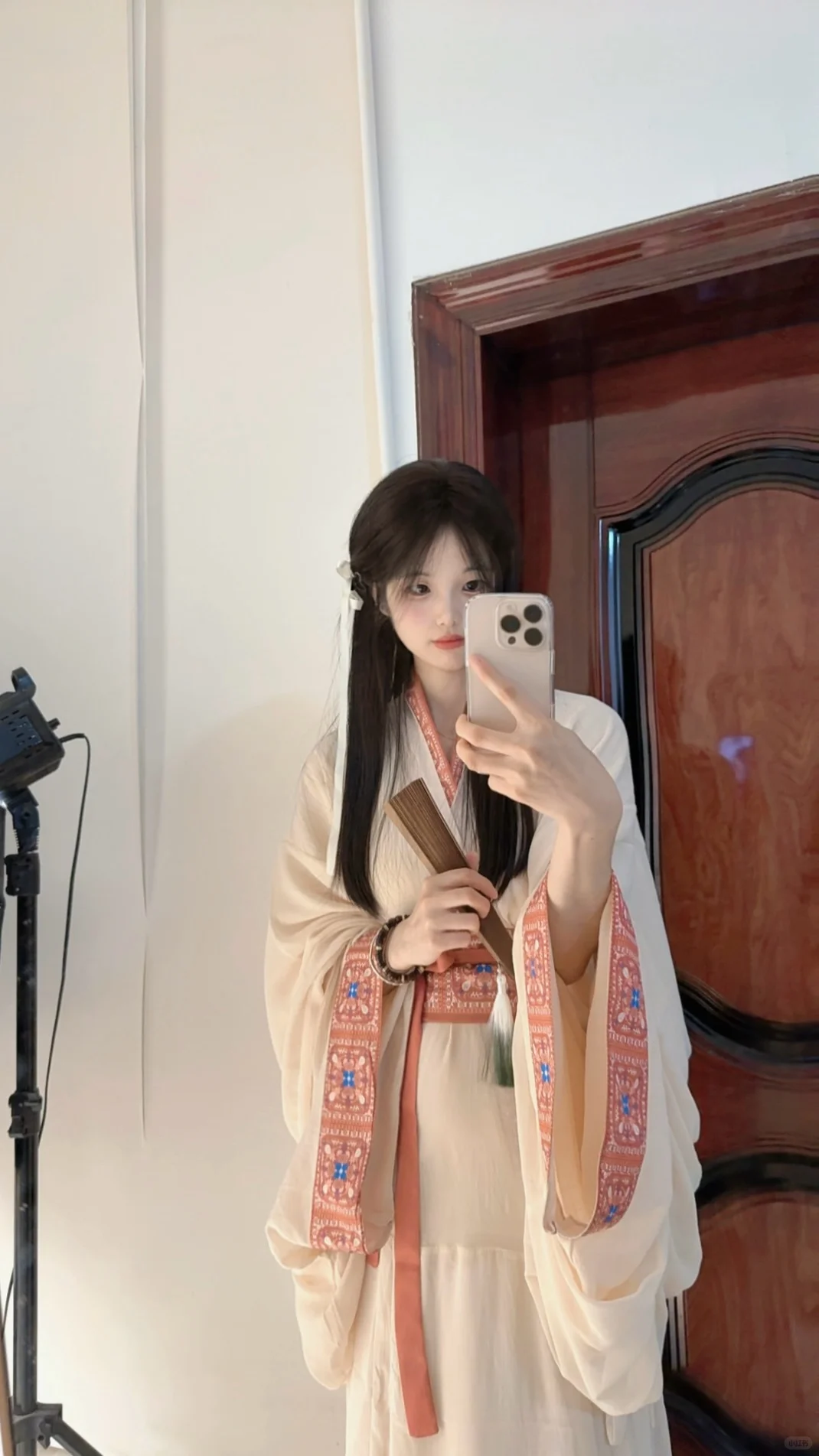 战国袍 古风真的好温柔～