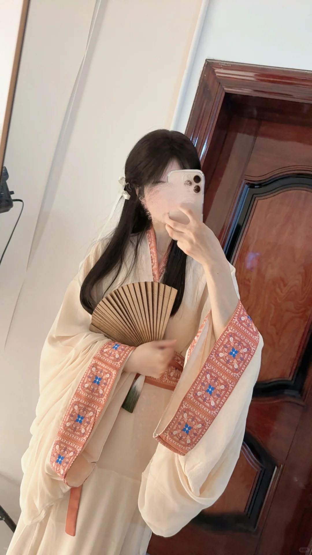 战国袍 古风真的好温柔～