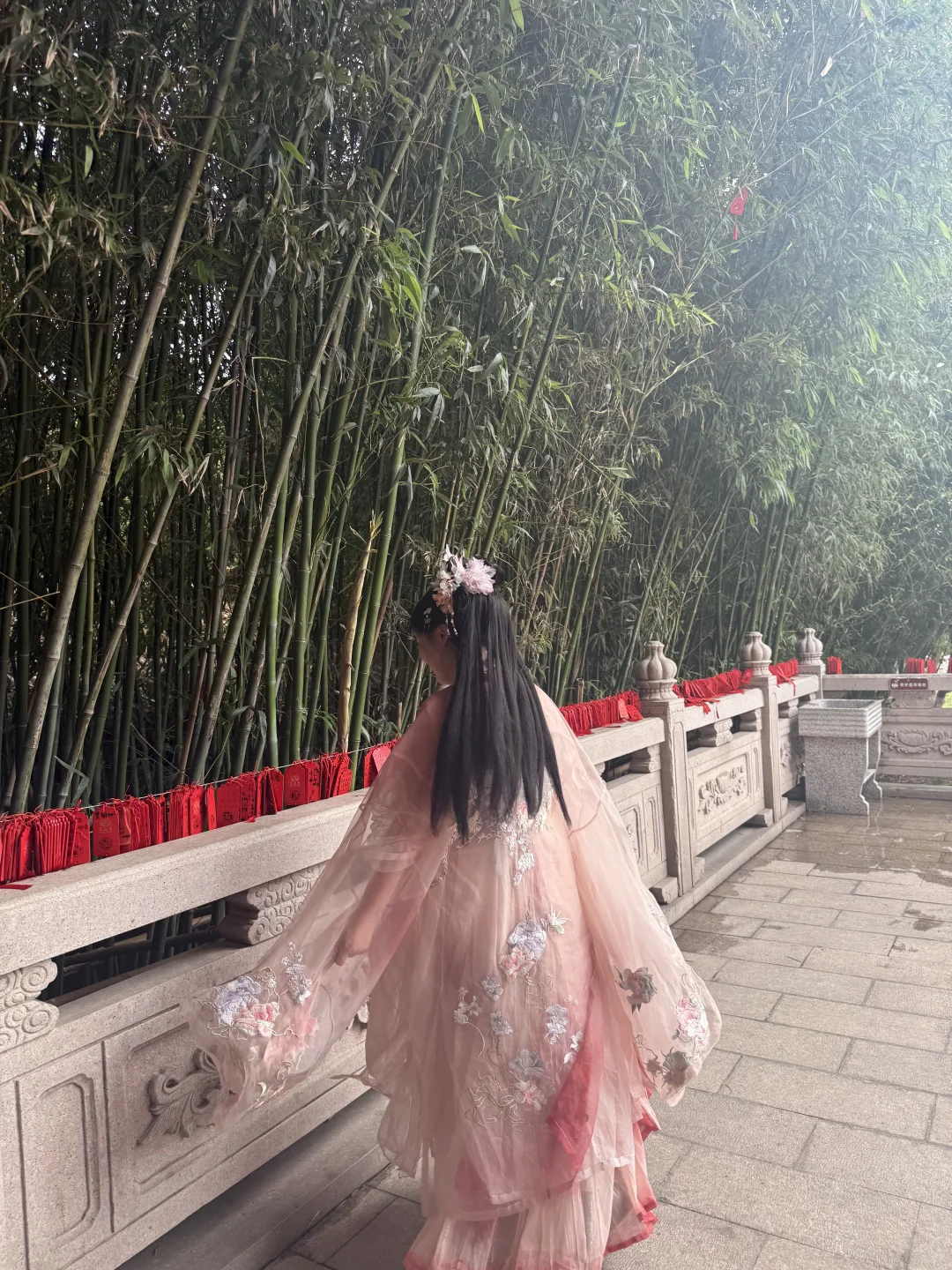绝美古装背影