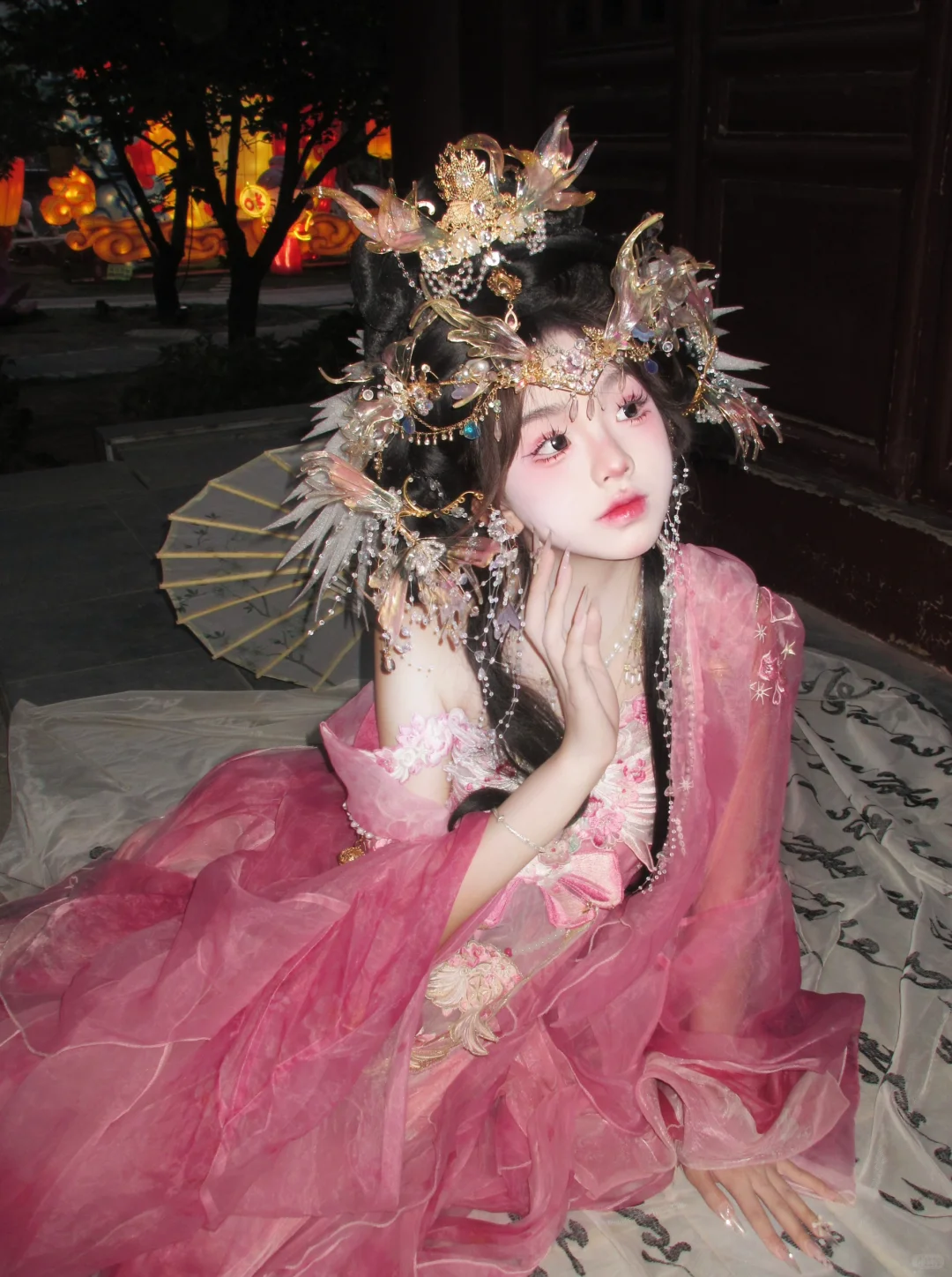“此时情绪此时天，此时无事小神仙”粉色系！