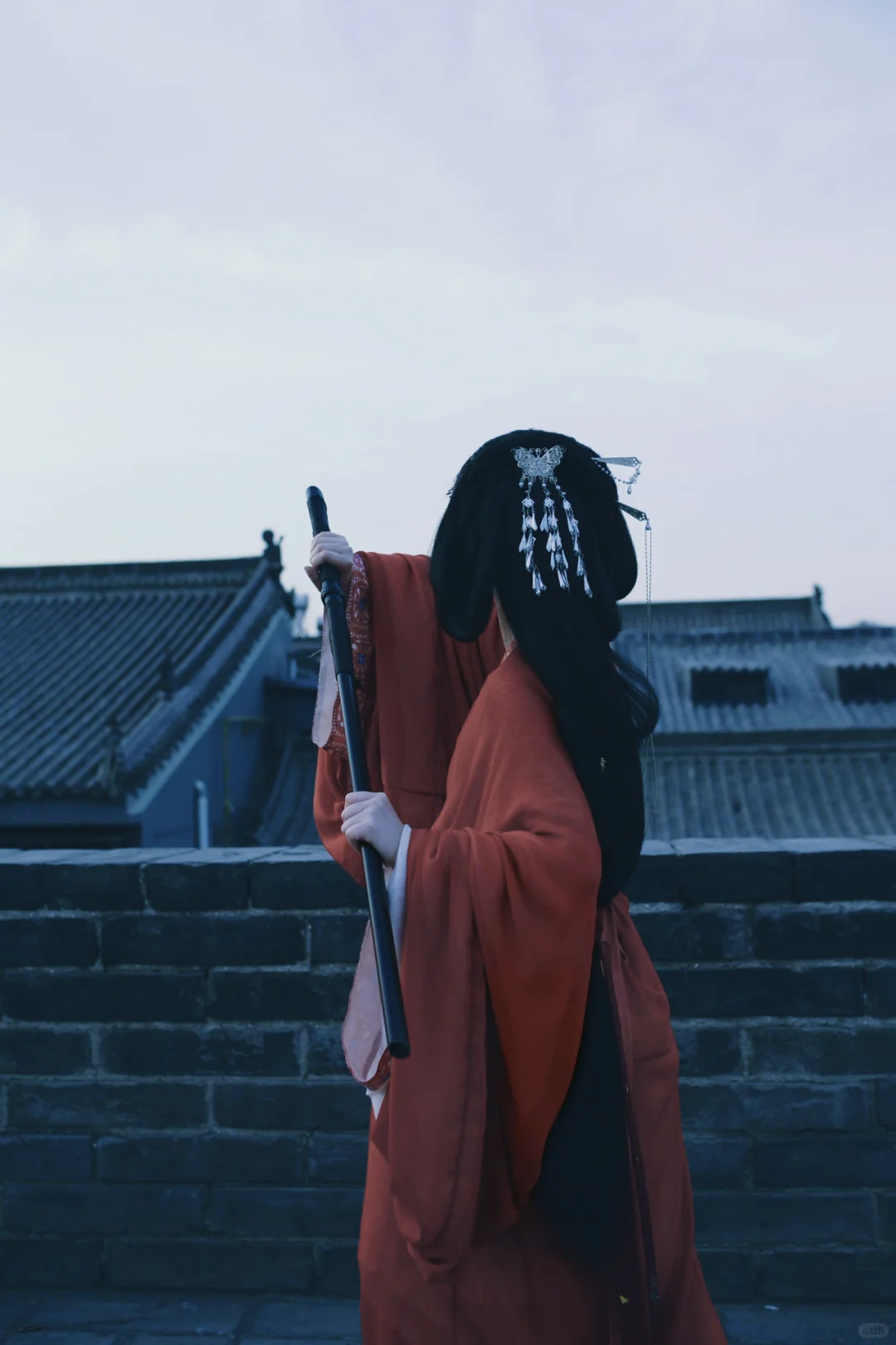 🎈跟风拍了个战国袍