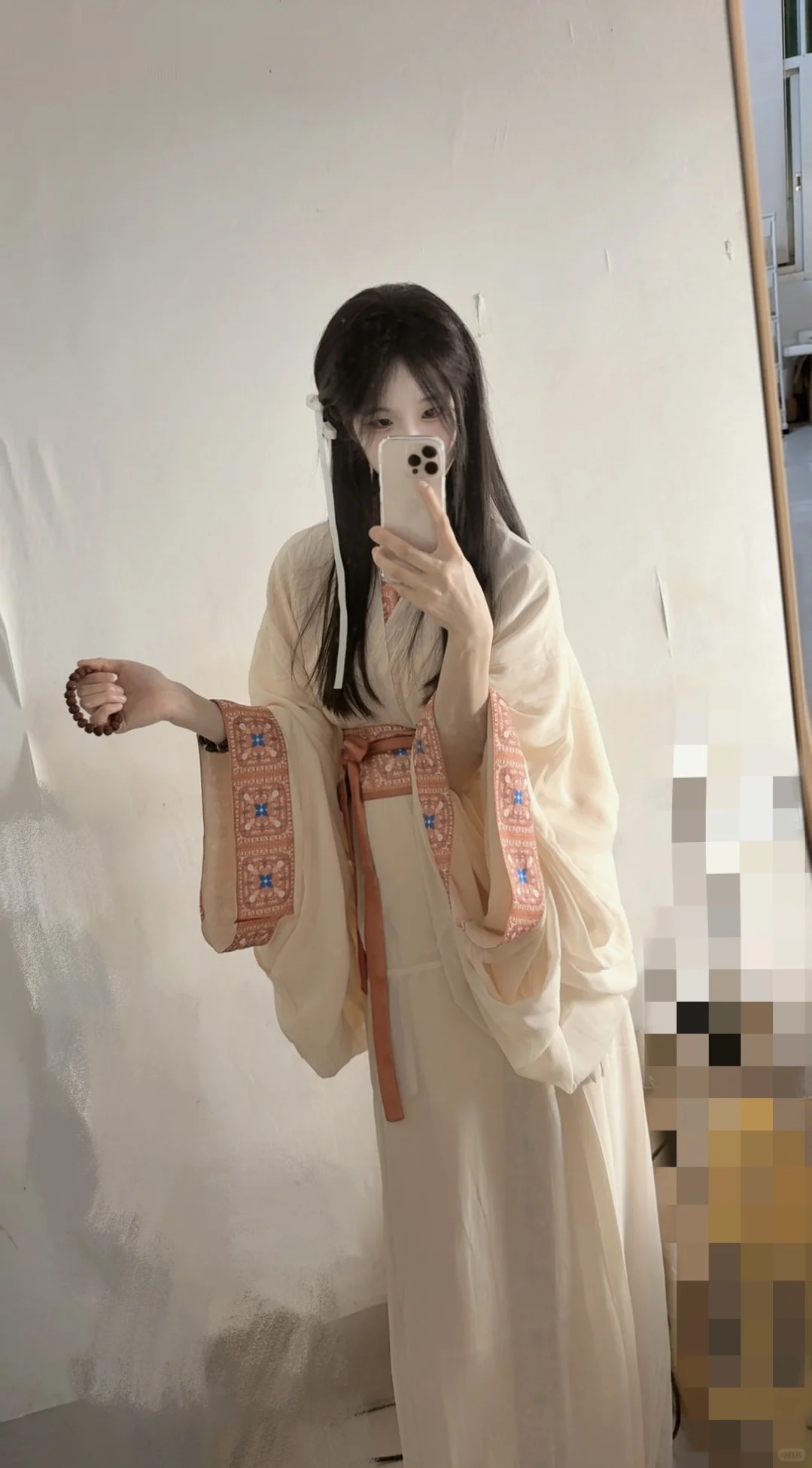 战国袍 古风真的好温柔～