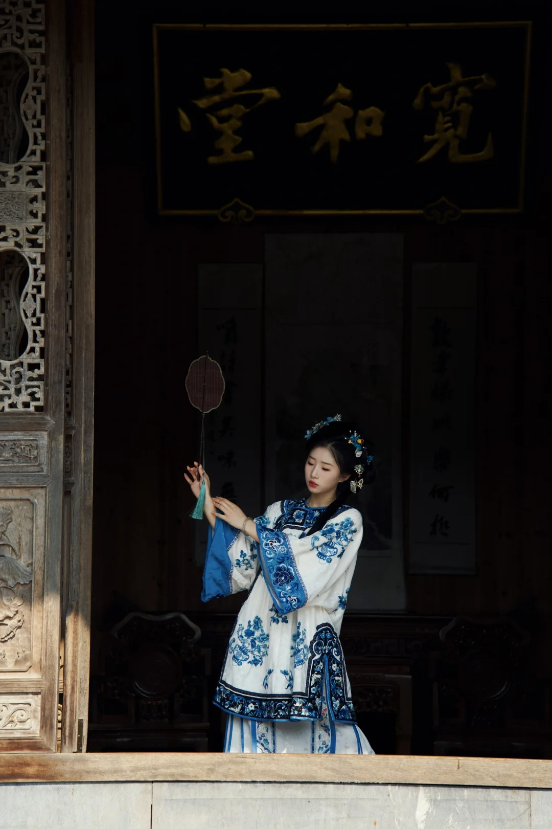 男朋友拍的清汉女一点都不比摄影师拍的差！