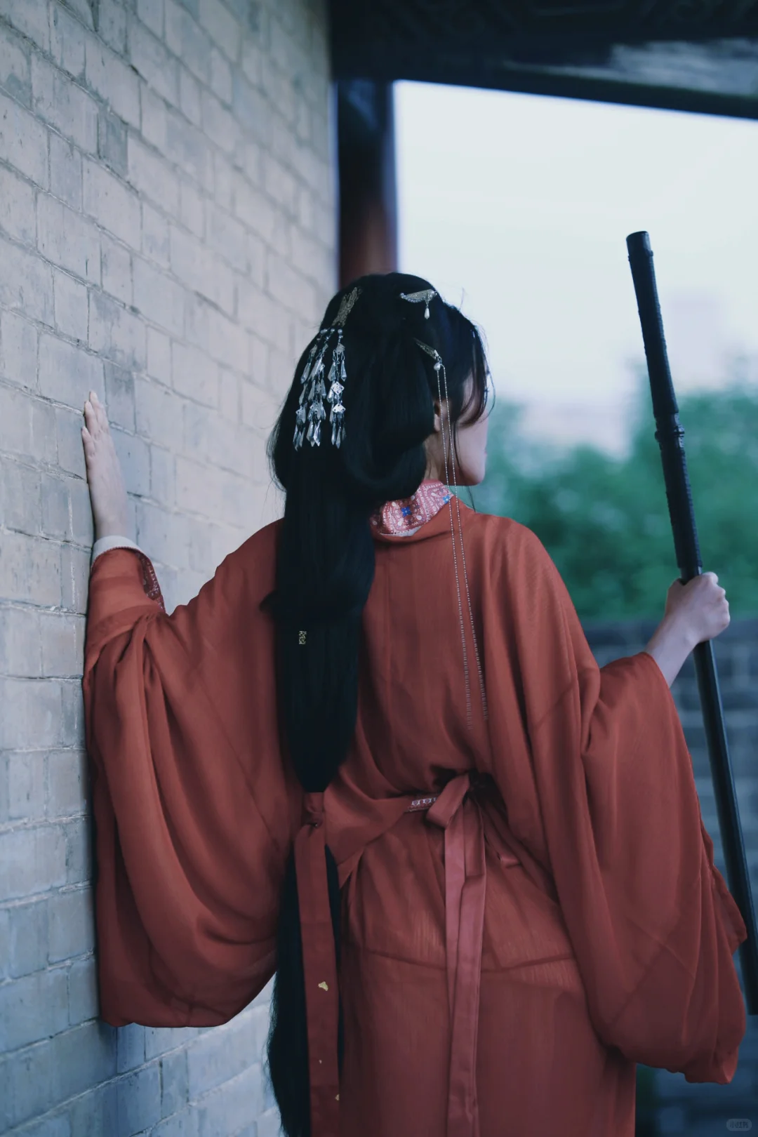 🎈跟风拍了个战国袍
