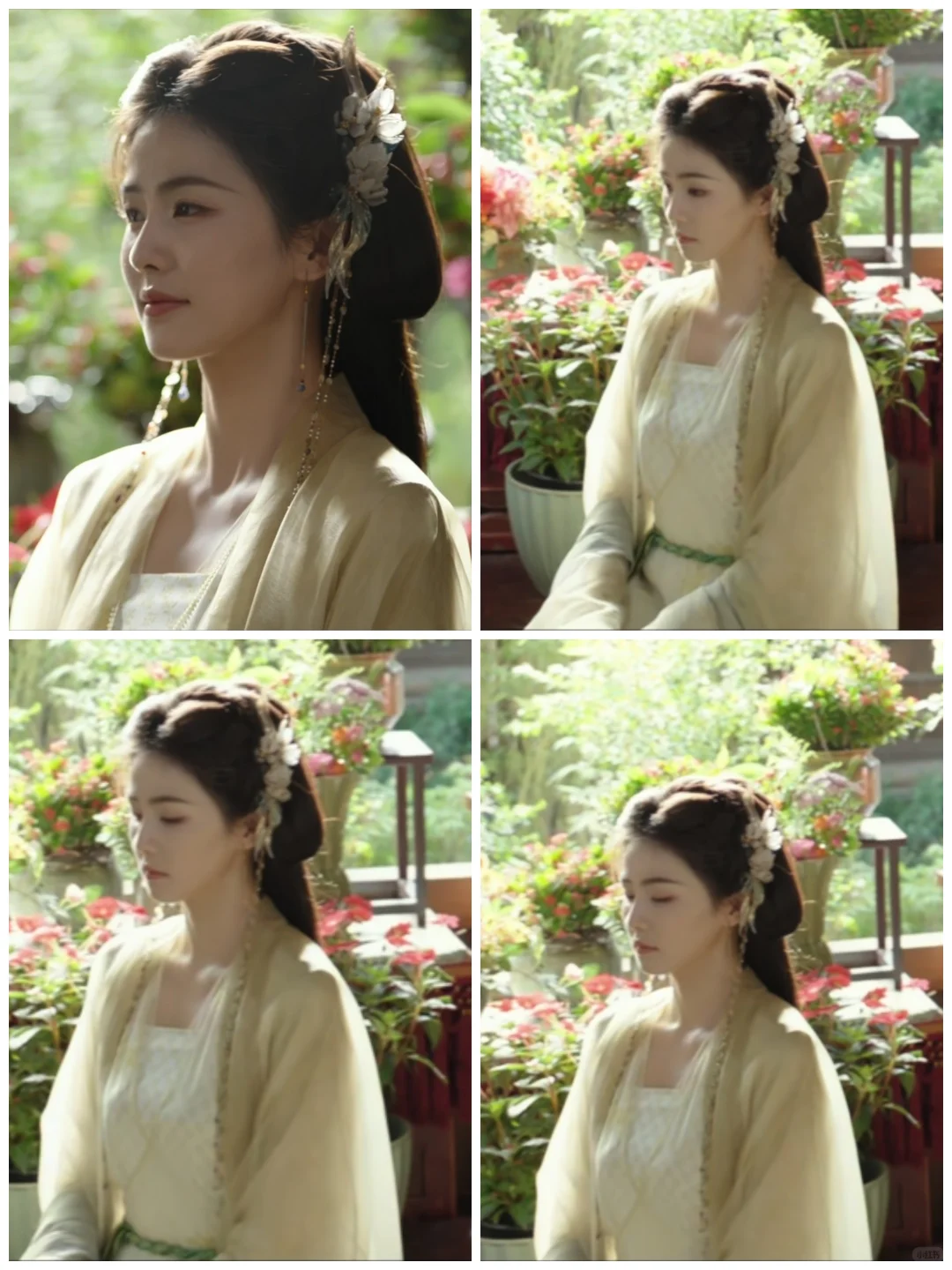 临江仙李青月/花如月服装盘点2