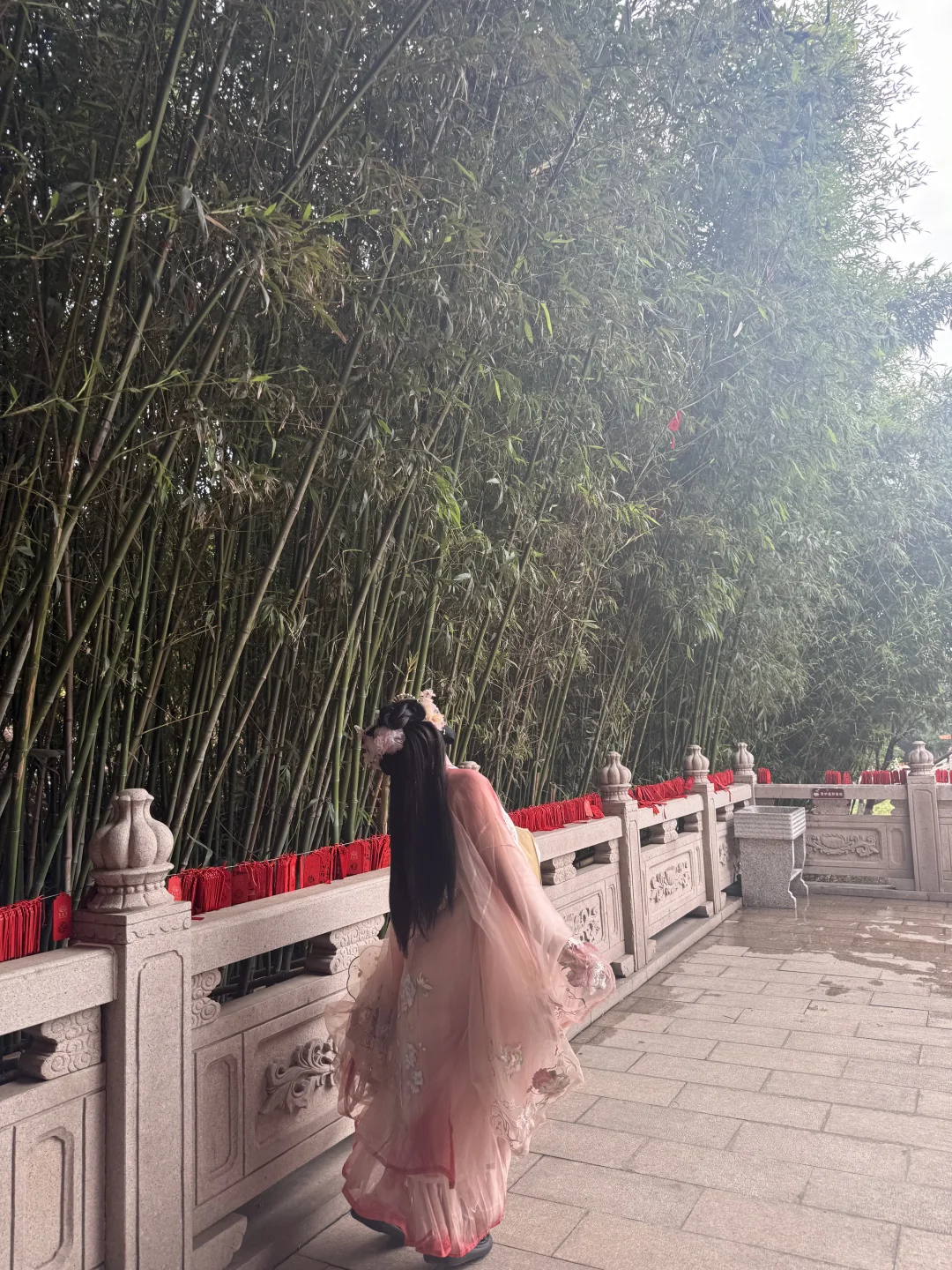 绝美古装背影