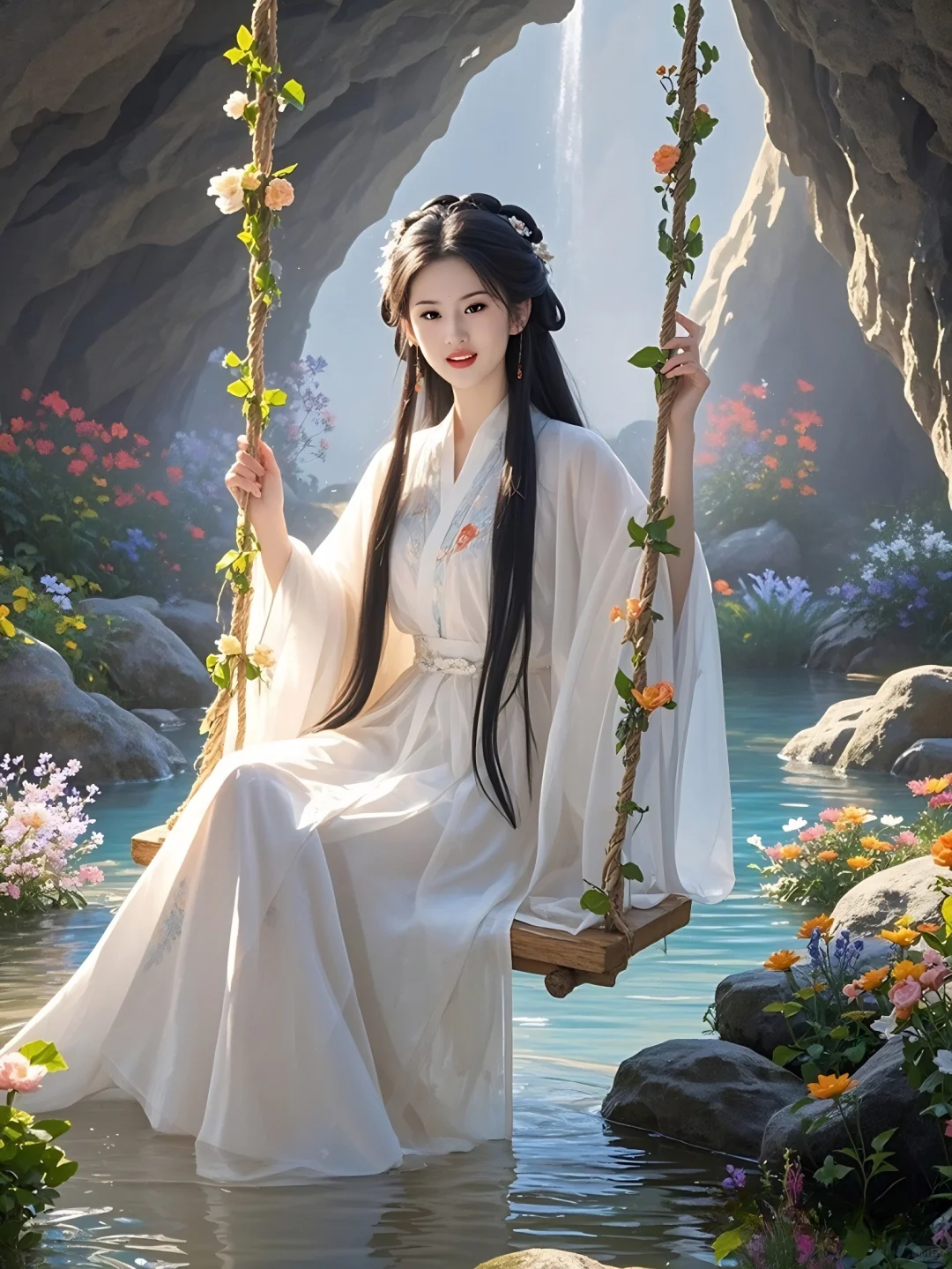 神仙姐姐刘亦菲｜如花在野，温柔热烈