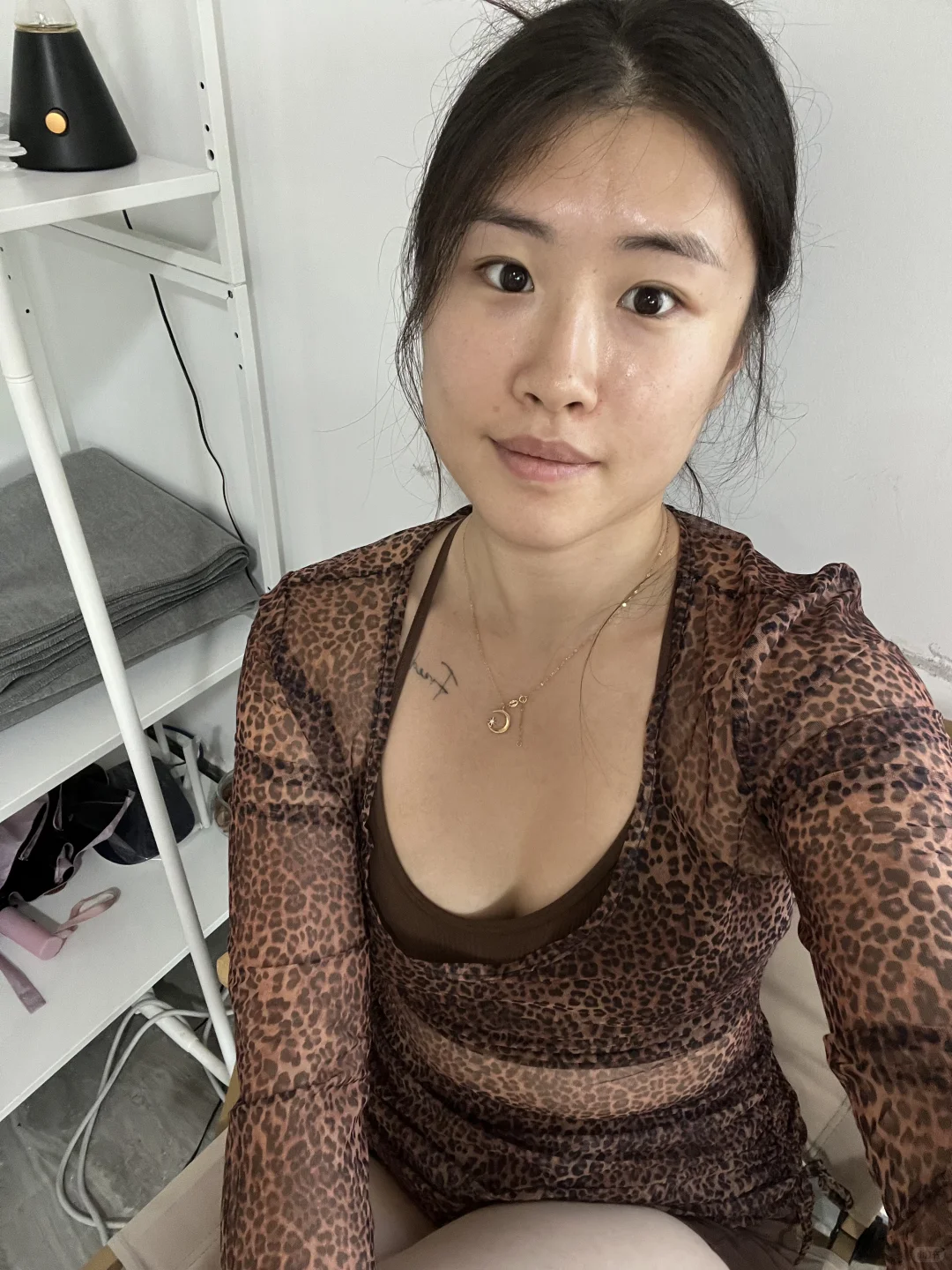 这个女人真的360度无死角的美