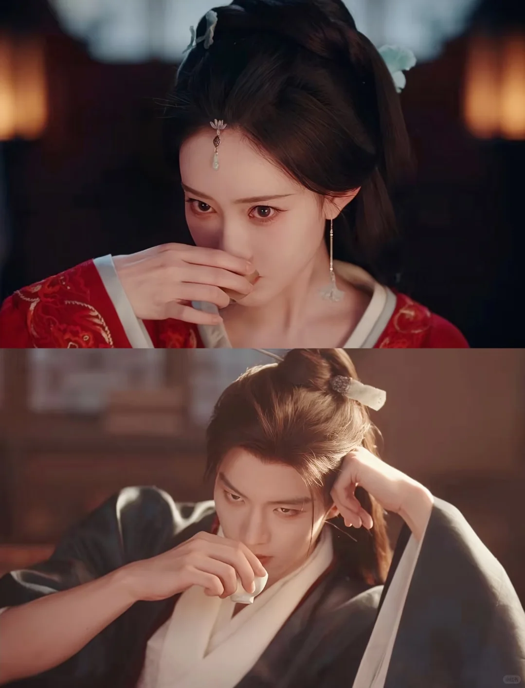 救命她真的好适合古装！😍