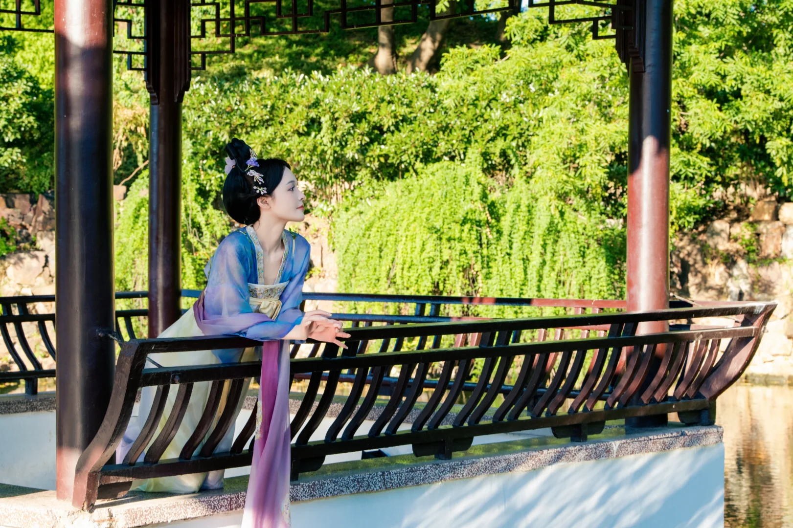 怎么会有这么仙的古装女孩～