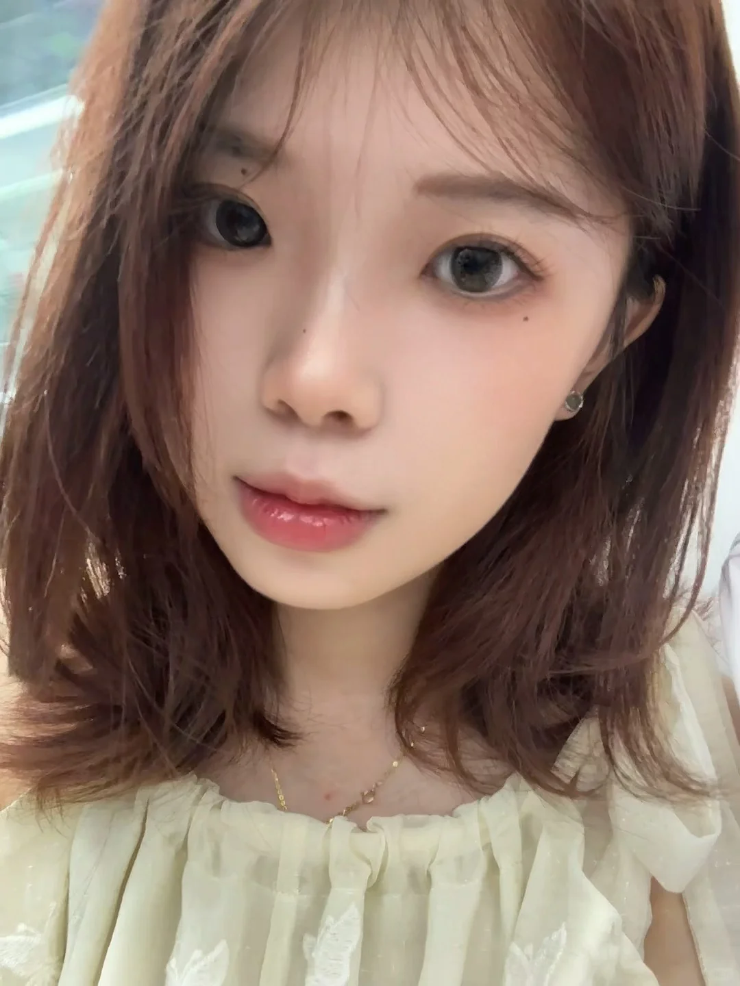 韩系淡颜妆真的是方圆脸的天菜