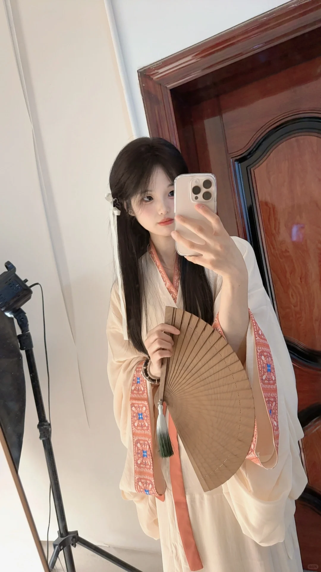 战国袍 古风真的好温柔～