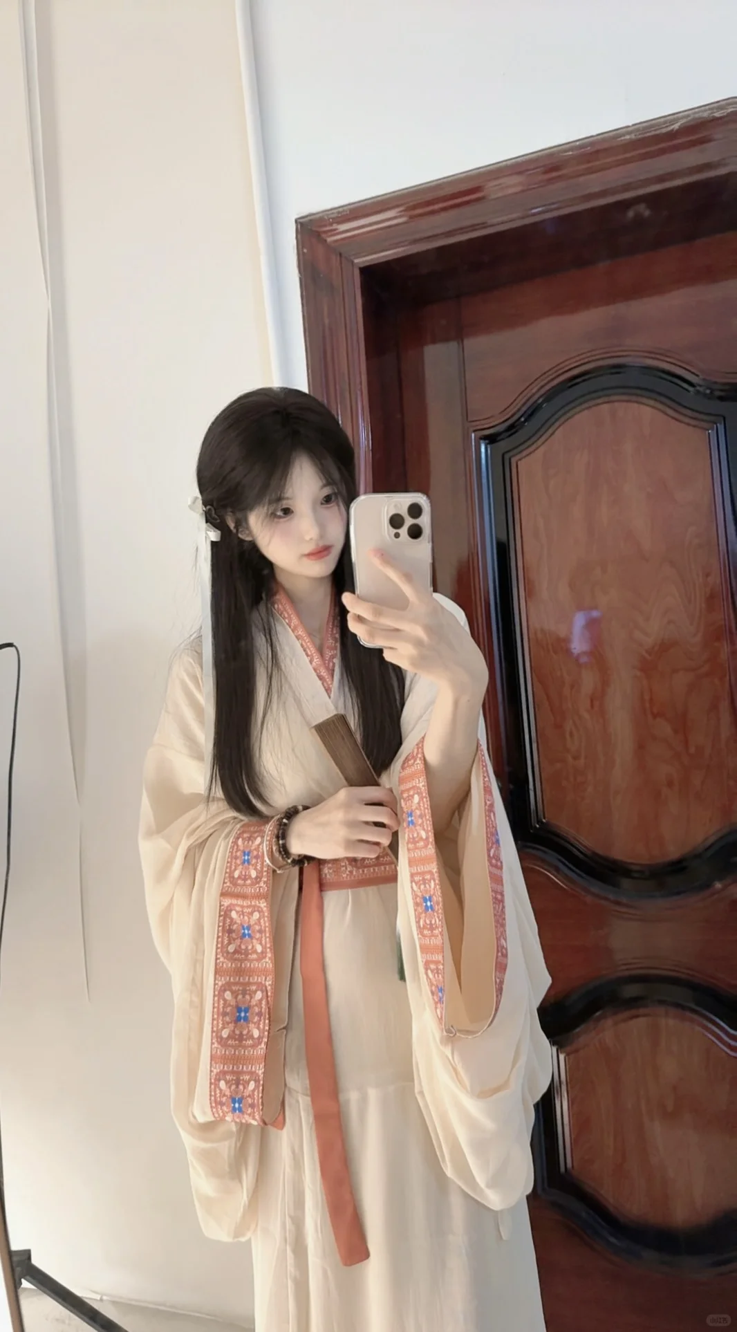 战国袍 古风真的好温柔～