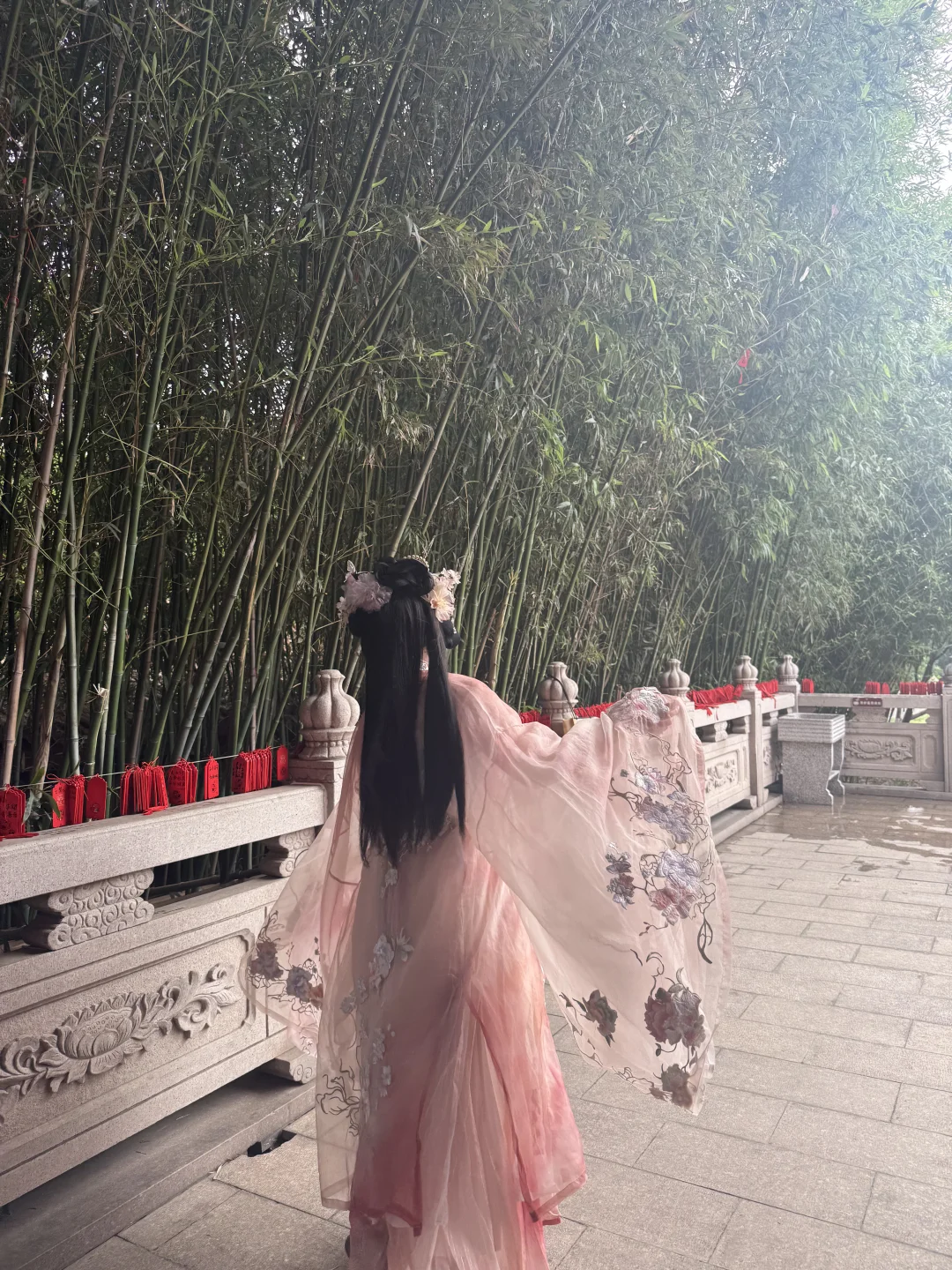 绝美古装背影