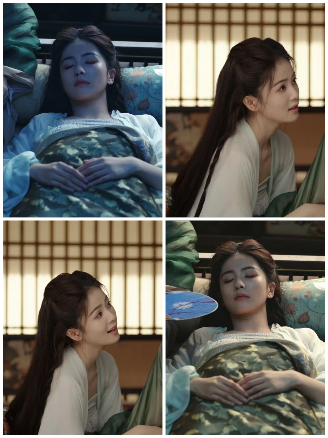 临江仙李青月/花如月服装盘点2
