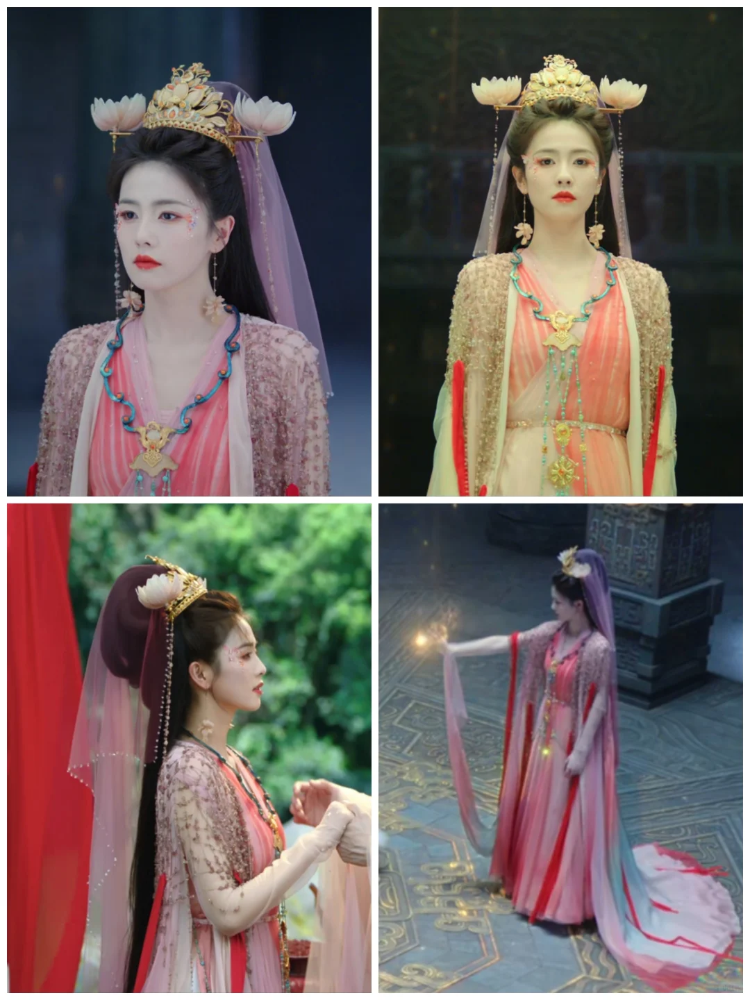 临江仙李青月/花如月服装盘点2
