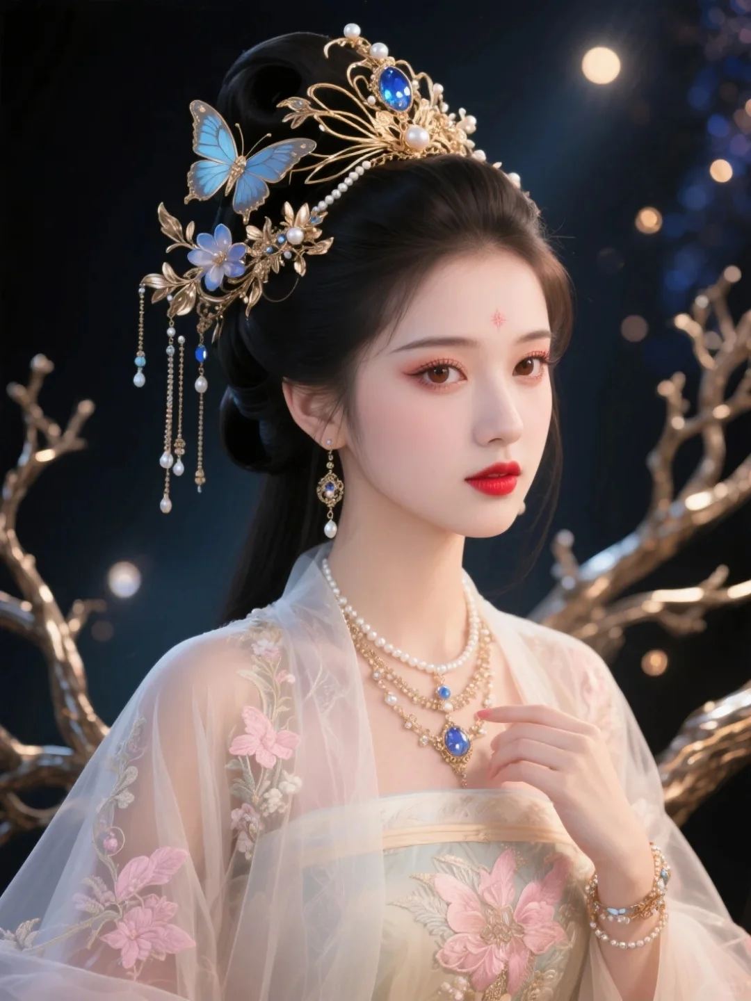 汉服妆造，仙气飘飘，美到窒息！