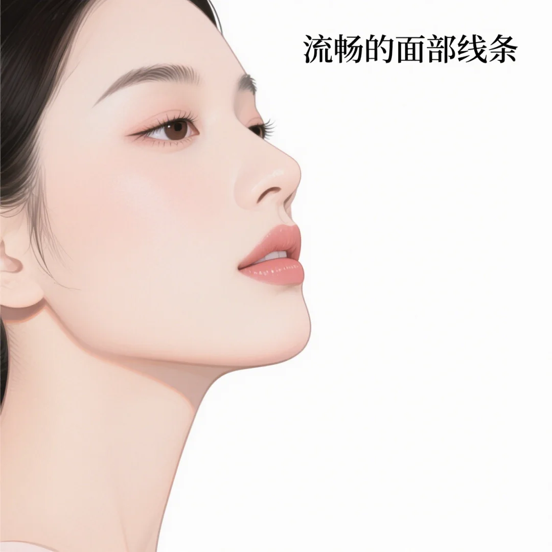 侧颜美学标准，宝子们速来掌握！