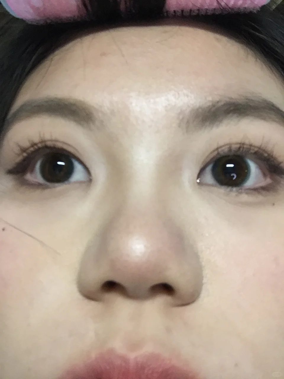 我发现了最适合方圆脸塌鼻子的妆容……