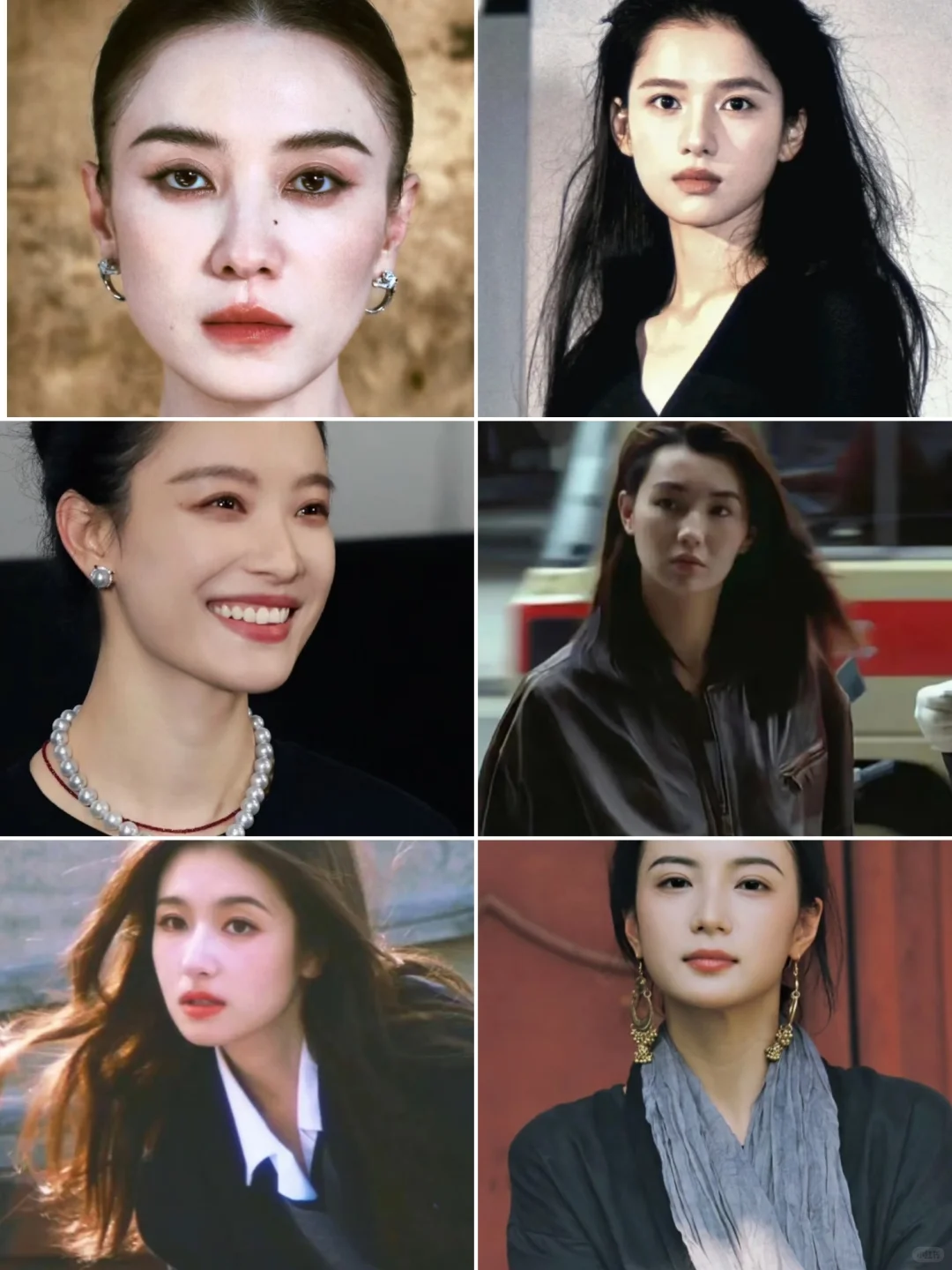 为什么方圆脸女明星依然美得惊艳？