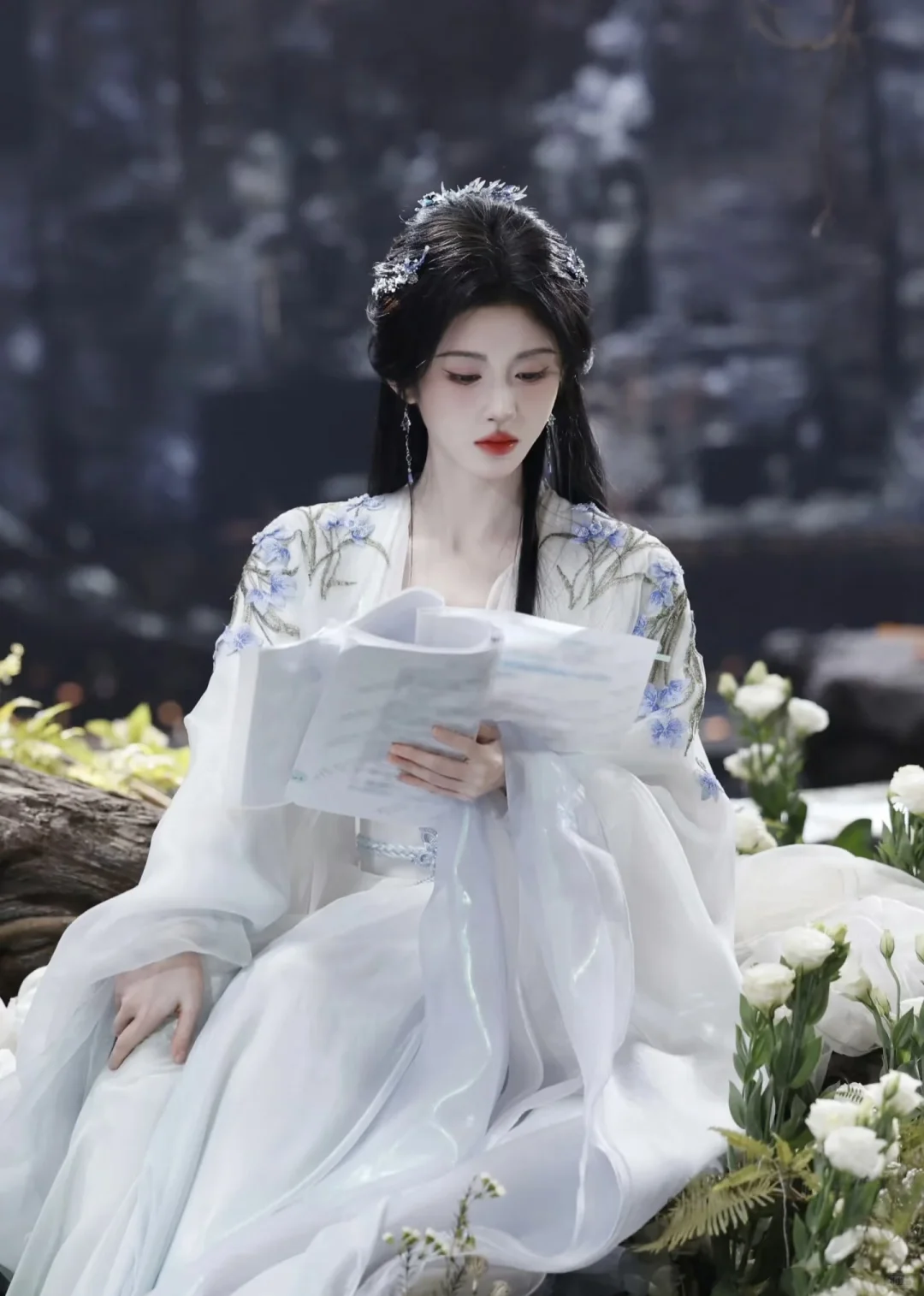 怎么会有这么美的古装女子