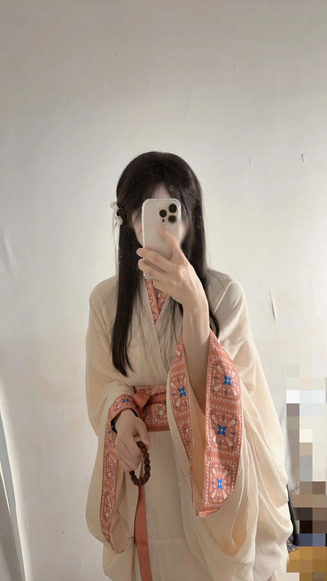 战国袍 古风真的好温柔～