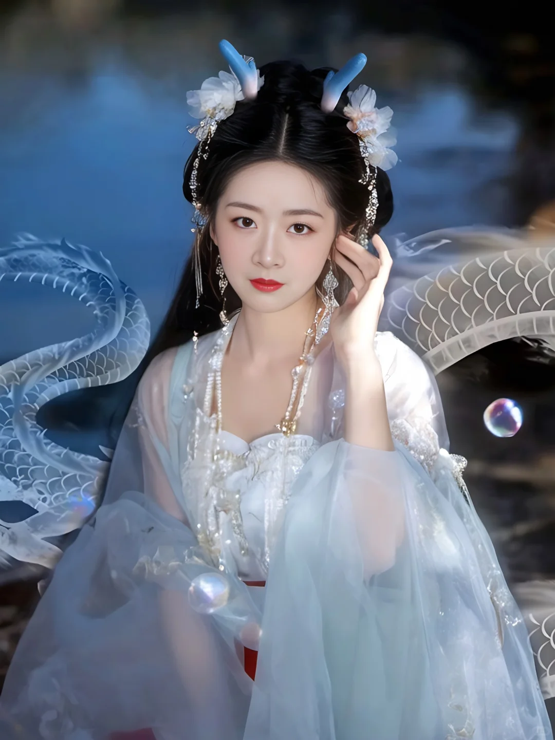 古装美女（秀脸）一